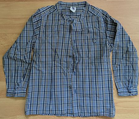 Petit Bateau Hemd kariert Grösse 108 guter Zustand