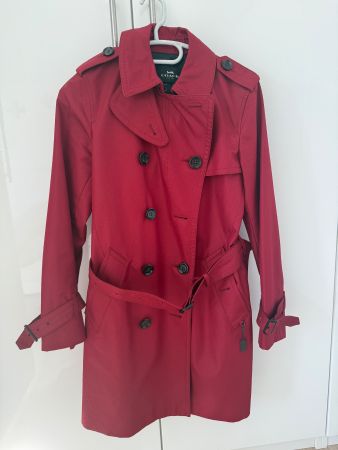 Coach Trenchcoat, Grösse XS, rot, nie getragen