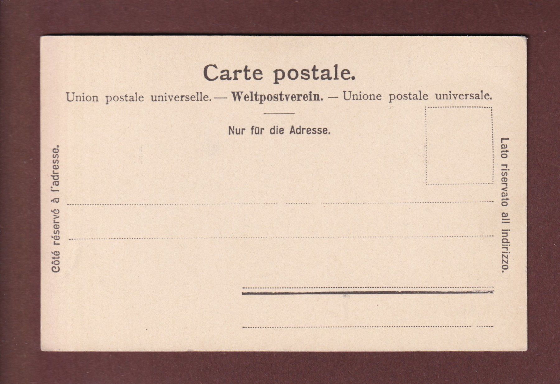 Cartoline postali: THUN - Die Burg - 1910 – Usato da Pully venduto da nicecards 1