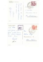 Ski Werbedatumstempel  FLUMSERBERG  PLZ versch. 8897 8898