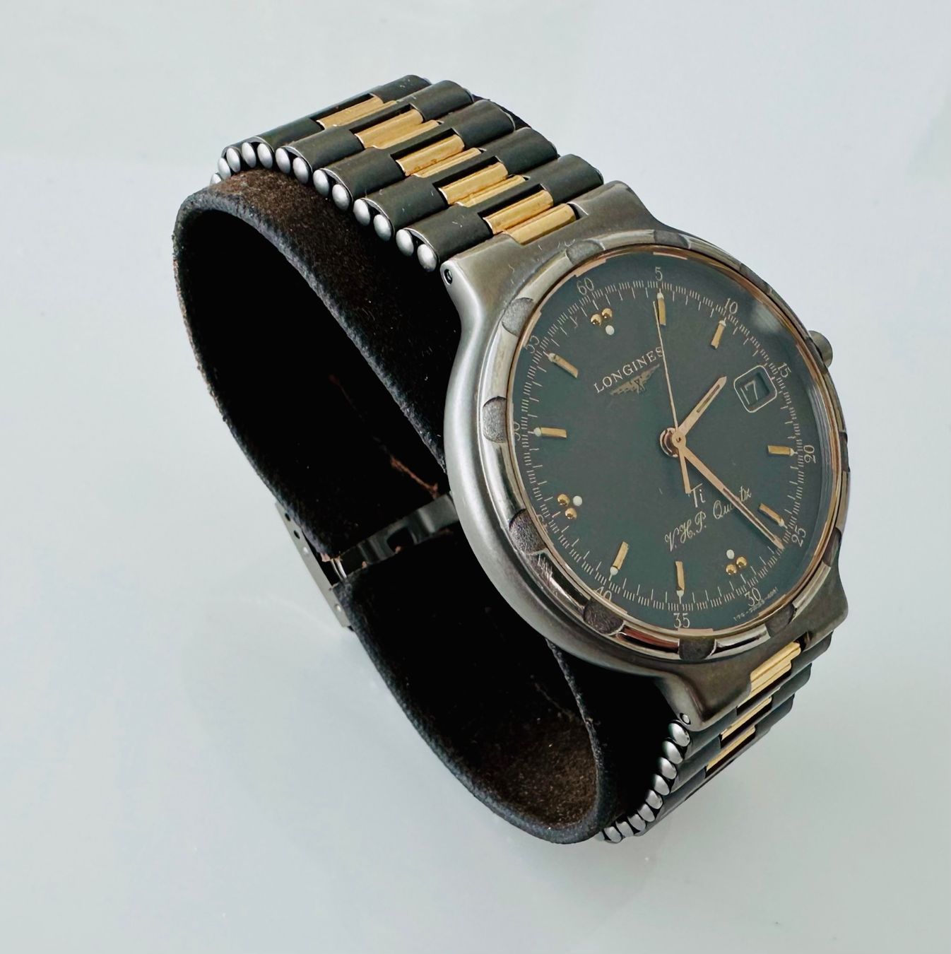 Longines Orologi: LONGINES VHP CONQUEST TITANIUM 33mm en super état - FULL SET – Usato da Conthey venduto da advisia 7
