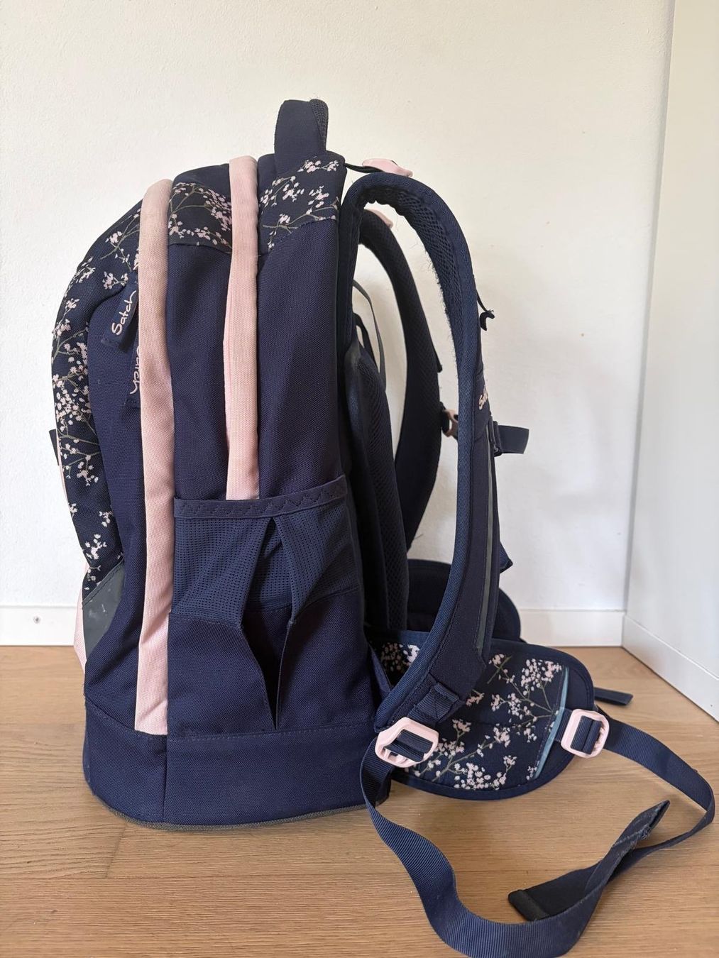 Satch Kindertaschen: Satch Set "Bloomy Breeze" ("Pack" + Sportbeutel + Etui) – Gebraucht aus Zürich von Funsacap 3