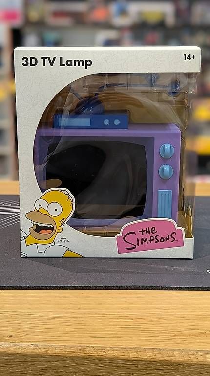 Lampade: Lampada 3D Simpson  – Usato da S. Antonino venduto da UPSTORE