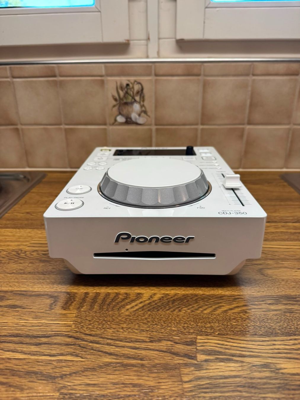 Pioneer Sistemi audio & multimediali: 1x Pioneer  CDJ-350 weiss – Usato da Altstätten SG venduto da phi_b9y6 2