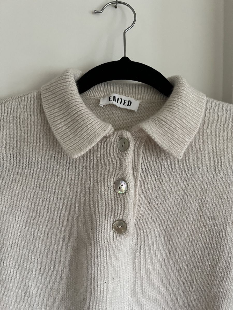Pulls & Sweat-shirts: Wollmix Pulli Edited – D'occasion à Biel/Bienne par mona222 1