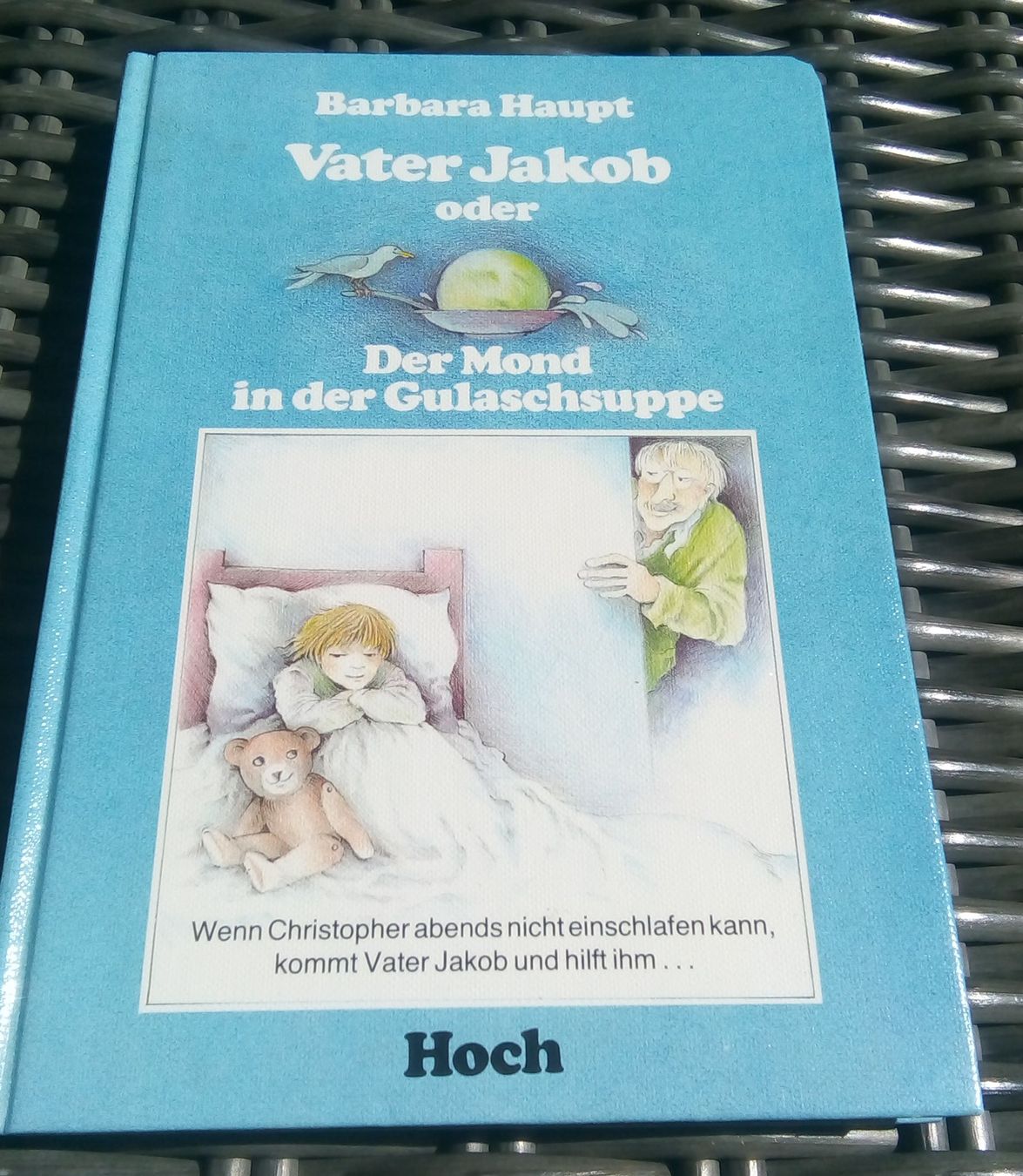 Libri: Vater Jakob oder der Mond in der Gulaschsuppe (Barbara Haupt – Usato da St.Galllen venduto da elkaphone
