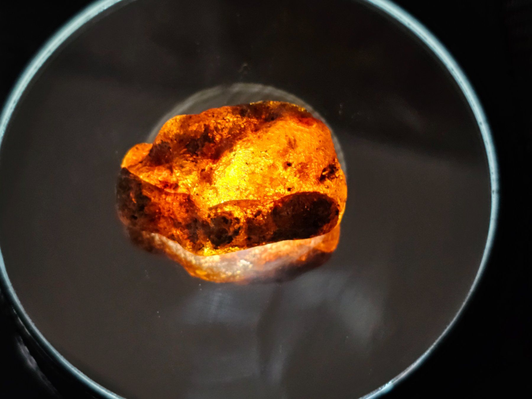 Minerali & Pietre curative: 5 gr Rohbernstein echt Roh Bernstein baltisch raw Humus – Nuovo (secondo la descrizione) da Riedt b. Erlen venduto da Gottestraene 2