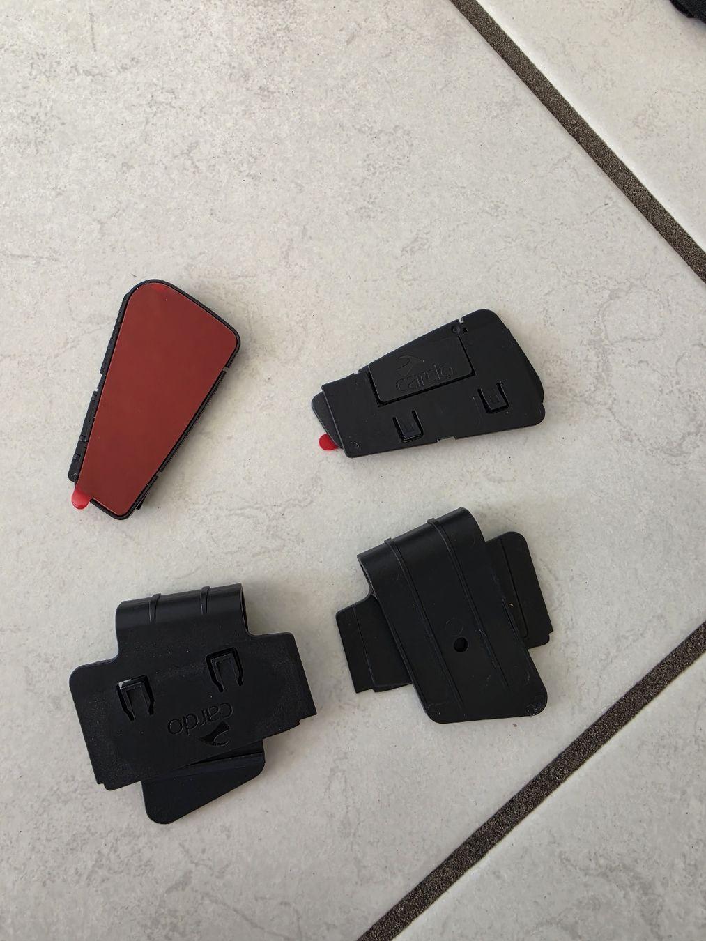 Cardo Cuffie: Cardo Freecom 2+ Duo Kommunikationssystem Doppelset – Usato da Dübendorf venduto da aigol 4