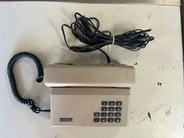 Vintage PTT Tritel Flims Tischtelefon – Schweizer Klassiker 