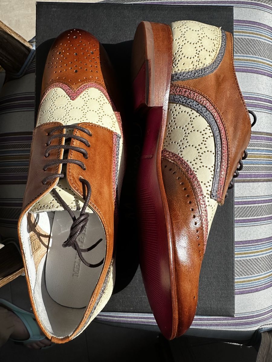 Scarpe da donna: Stringate donna Melvin & Hamilton – Nuovo (secondo la descrizione) da Bellinzona venduto da PaolaHunt 2