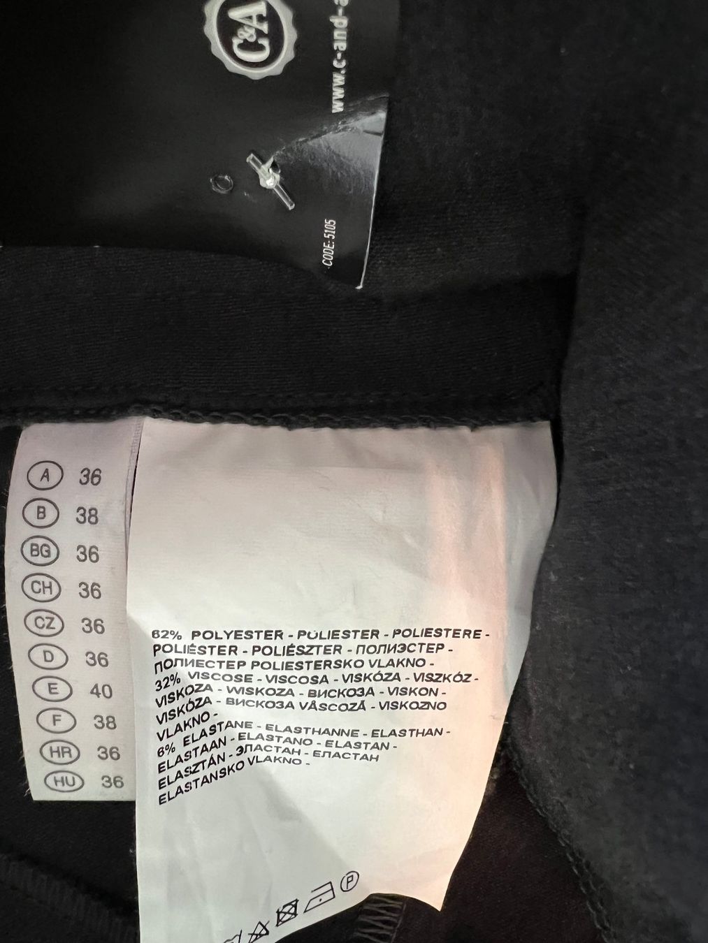 C&A Pantaloni: Premium Collection Damenhose - Canda – Usato da Horgen venduto da Esterina 4