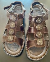 Sandalen Gr. 38 / Josef Seibel  / Braun