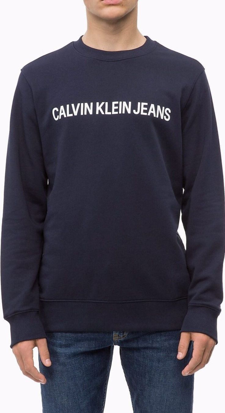 Calvin Klein Vestes: S NEU Calvin Klein Pullover Top + Baumwolle Sweatshirt Shirt – Neuf avec emballage d'origine à Steffisburg par Erdling0 1