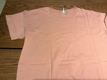 Rosa H&M T-Shirt Damen Grösse S