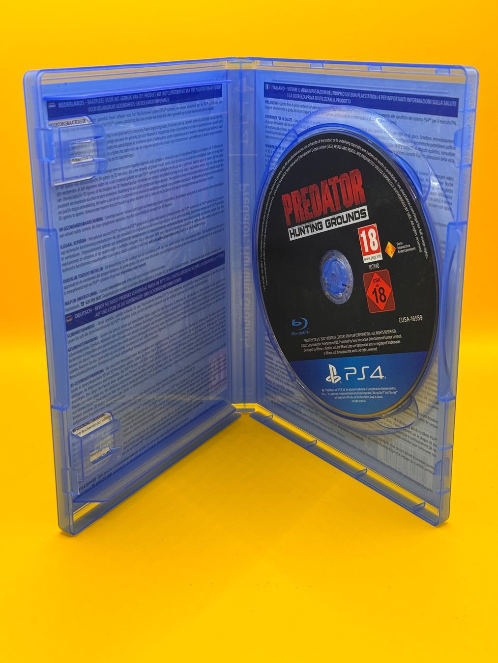 Sony Giochi: Predator Hunting Grounds PS4 – Usato da Oberwil b. Zug venduto da silver2024 2