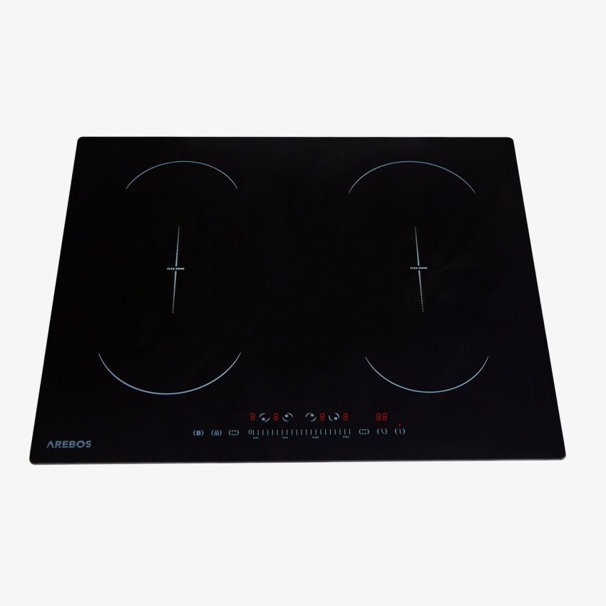 Cucine: 4 Zonen Induktionskochfeld mit 2 doppel Flexzonen – Nuovo (secondo la descrizione) da Nebikon venduto da warendiscount 4