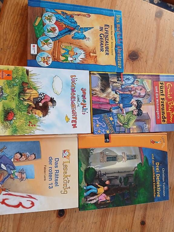 Livres: Kinderbücher  – D'occasion à Burgdorf par sandra.lanz 1