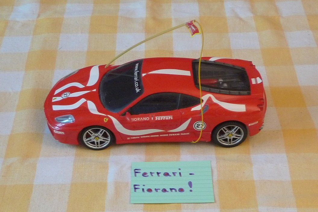 Modellismo RC: Ferrari-Fiorano! – Usato da Bern venduto da bn1640 2