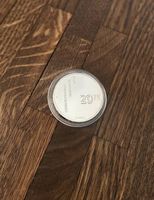 20.- Franken Gedenkmünze 1991 Silber