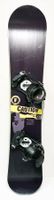 Snowboard  CRAZY CREEK CAUTION    155 cm; mit Holzkern