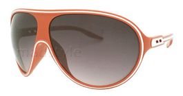 Aviator Retro Stripe Designer Sonnenbrille rt32 red
