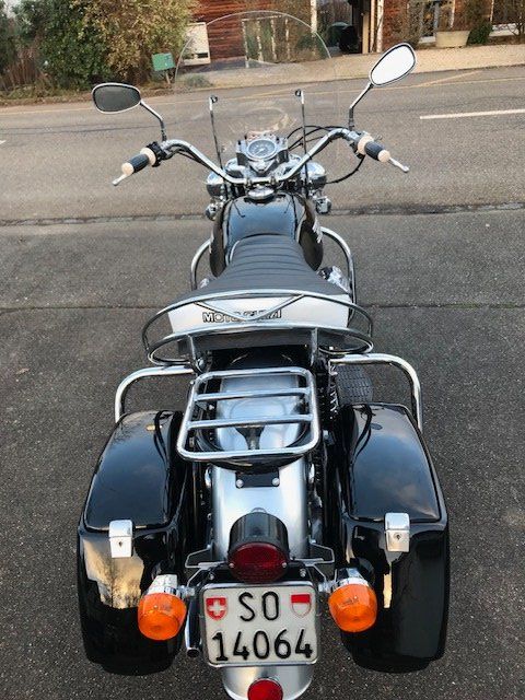 Moto Guzzi Touring: Moto Guzzi V7 850 California – Gebraucht aus Rodersdorf von trialsport 1