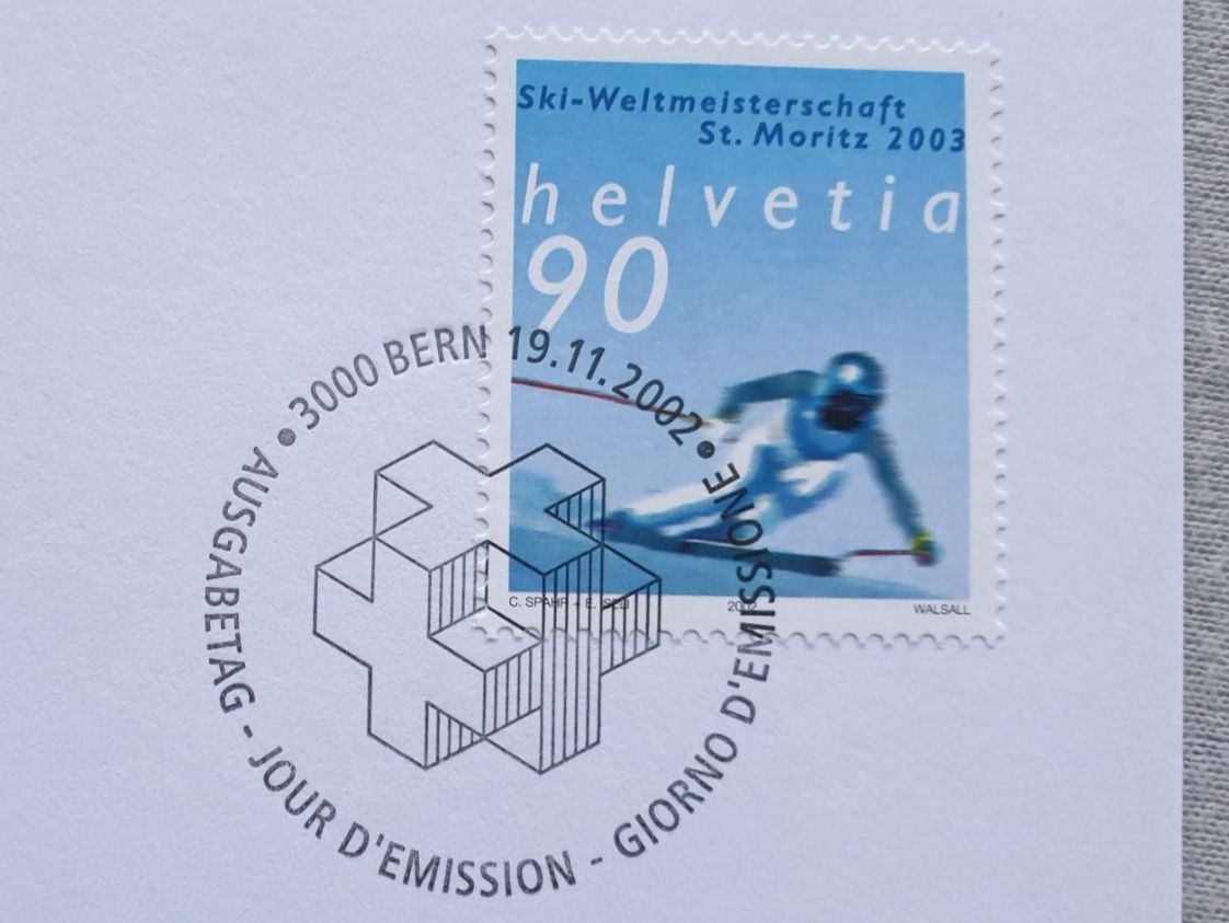 Alle Briefmarken: (379) FDC – Kuvert von 2002 – Gebraucht aus Schwarzhäusern von Inot3 1