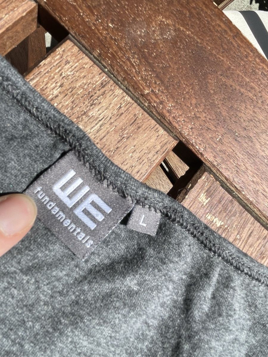 We Maglioni & Felpe: WE Fundamentals Shirt, Grau, Langarm, Grösse L – Usato da Bern venduto da brup 1