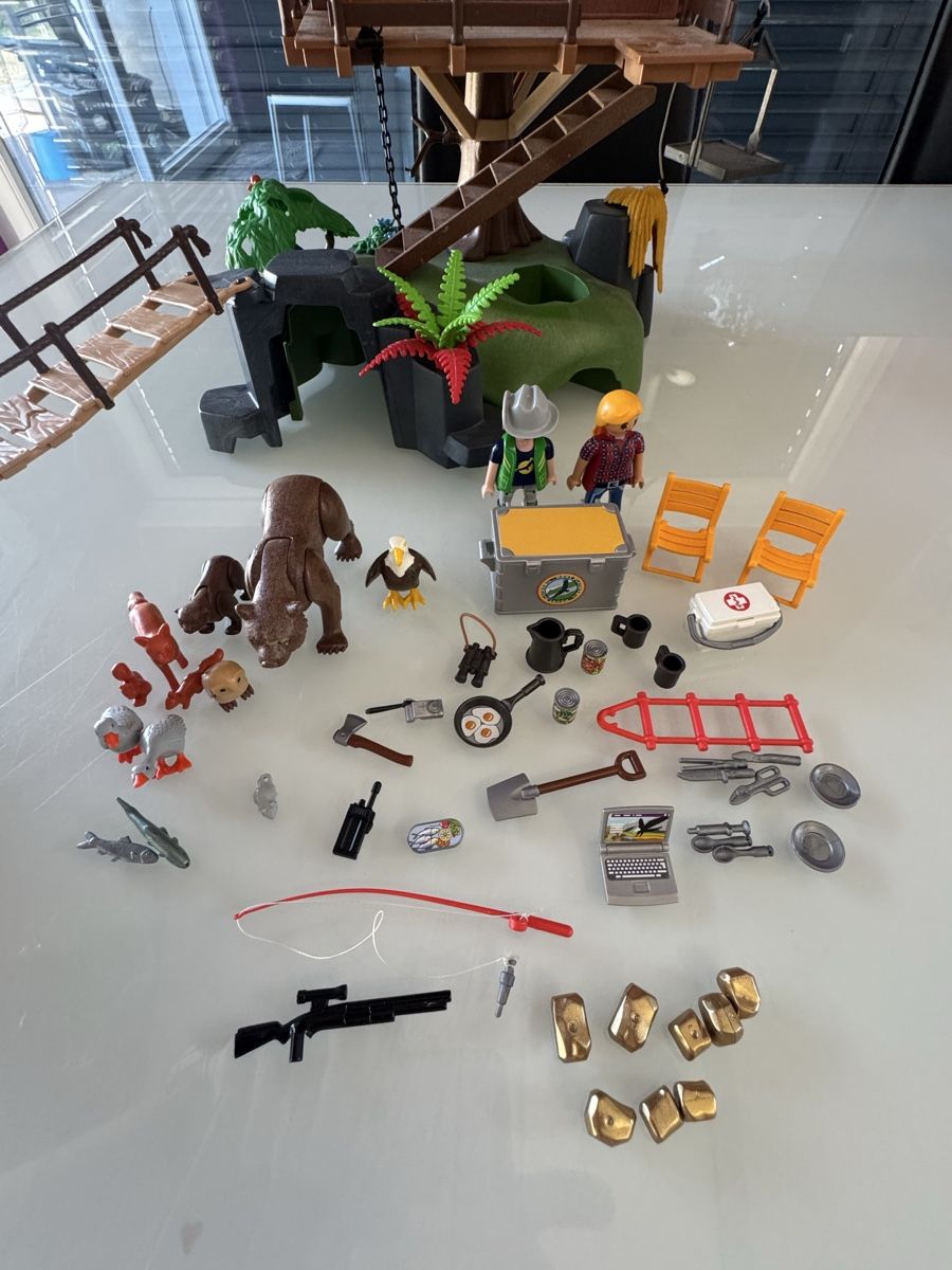 Playmobil Giocattoli: Cabane dans les arbres playmobil  – Usato da Moutier venduto da Dan811 1