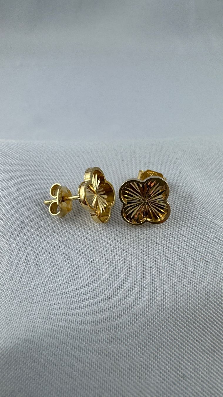 Ohrringe & -stecker: Ohrstecker in 750 Gold / 18 Karat – Neu (gemäss Beschreibung) aus kreuzlingen von fantasy_schmuck