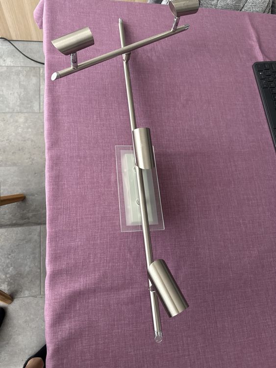 Lustres & lampes de plafonds: Plafonnier pour lampe GU10 – D'occasion à Biel/Bienne par Giuseppe_conso