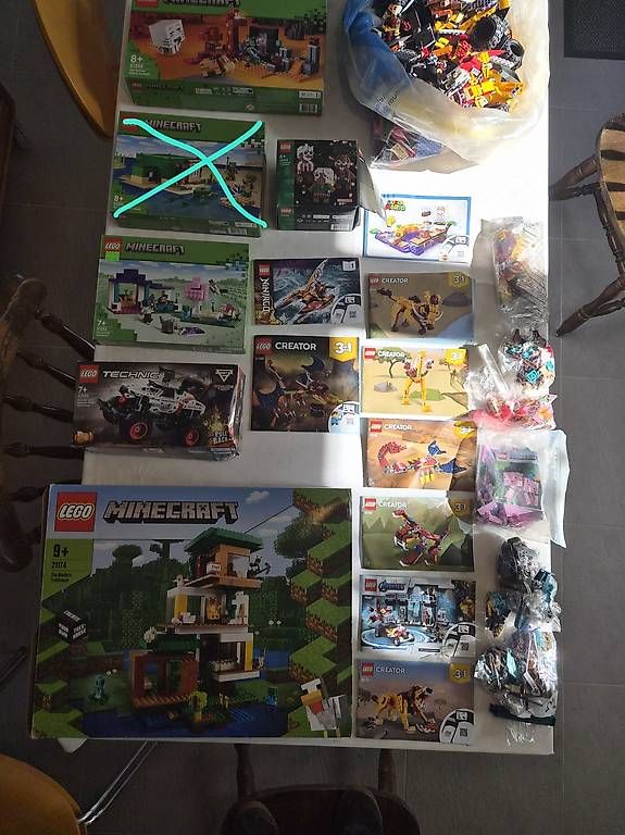 Spielzeuge: Lego – Gebraucht aus Prilly von blu_wn6f 4