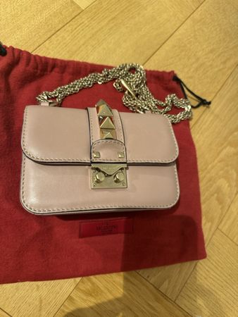 Valentino Garavani Rockstud Leather Crossbody Bag