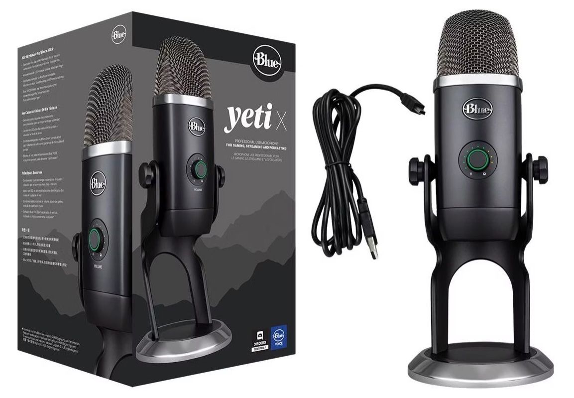 Microfoni: Blue Yeti X Microphone – Usato da Volketswil venduto da GLantern 8