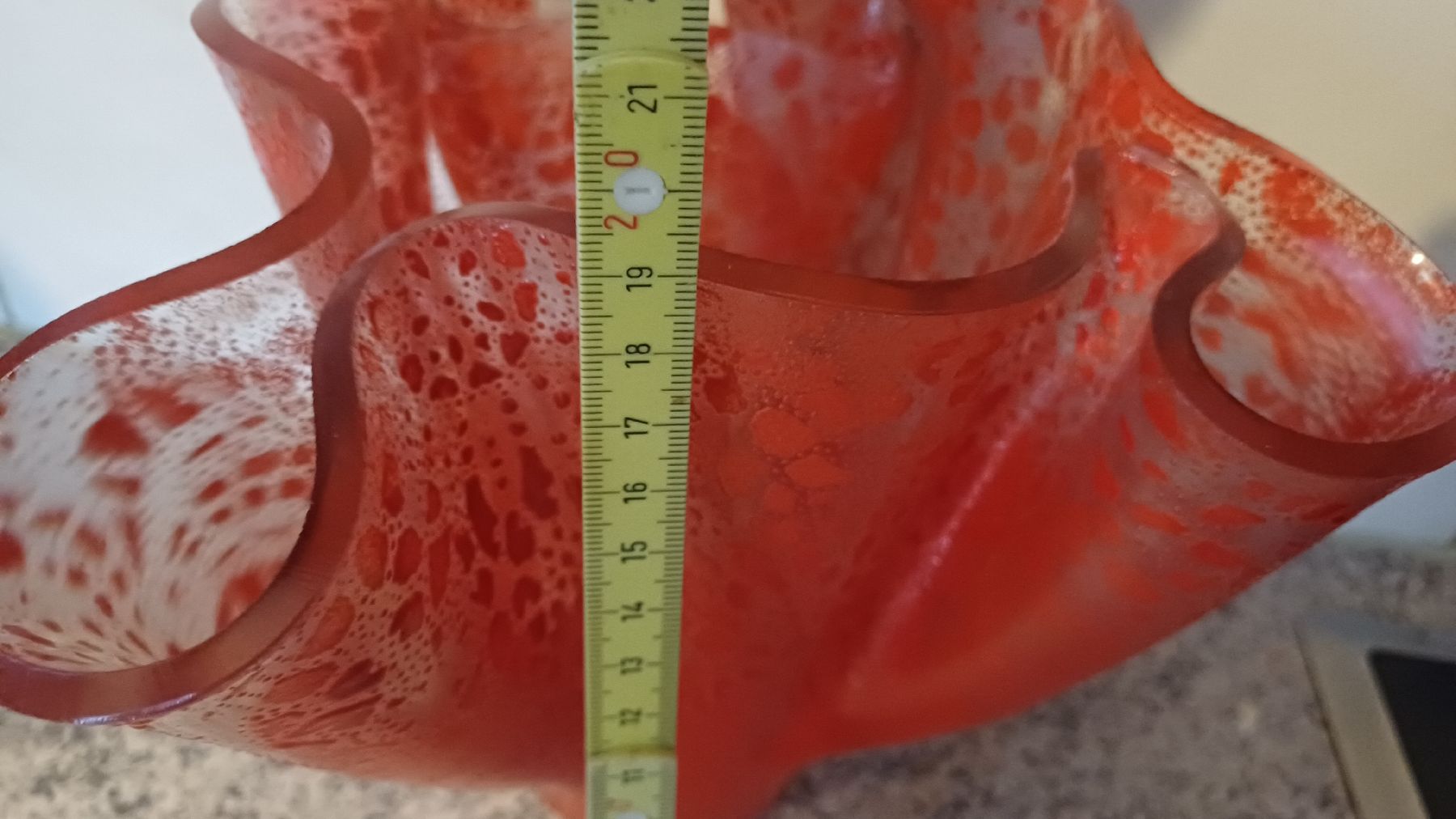 Vase & Récipients: Schöne Vase Farbige  – D'occasion à Flawil par Naphtali 2