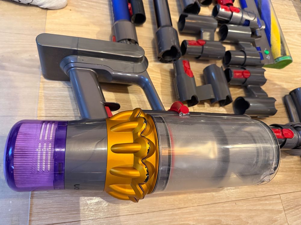 Dyson V15 Zubehor Erklarungnull