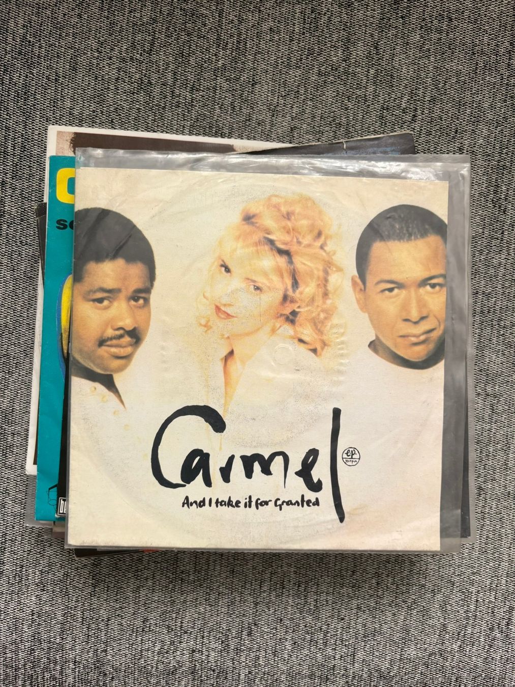 Schallplatten: Carmel - And I take It For Granted – Gebraucht aus Zofingen von Bigron