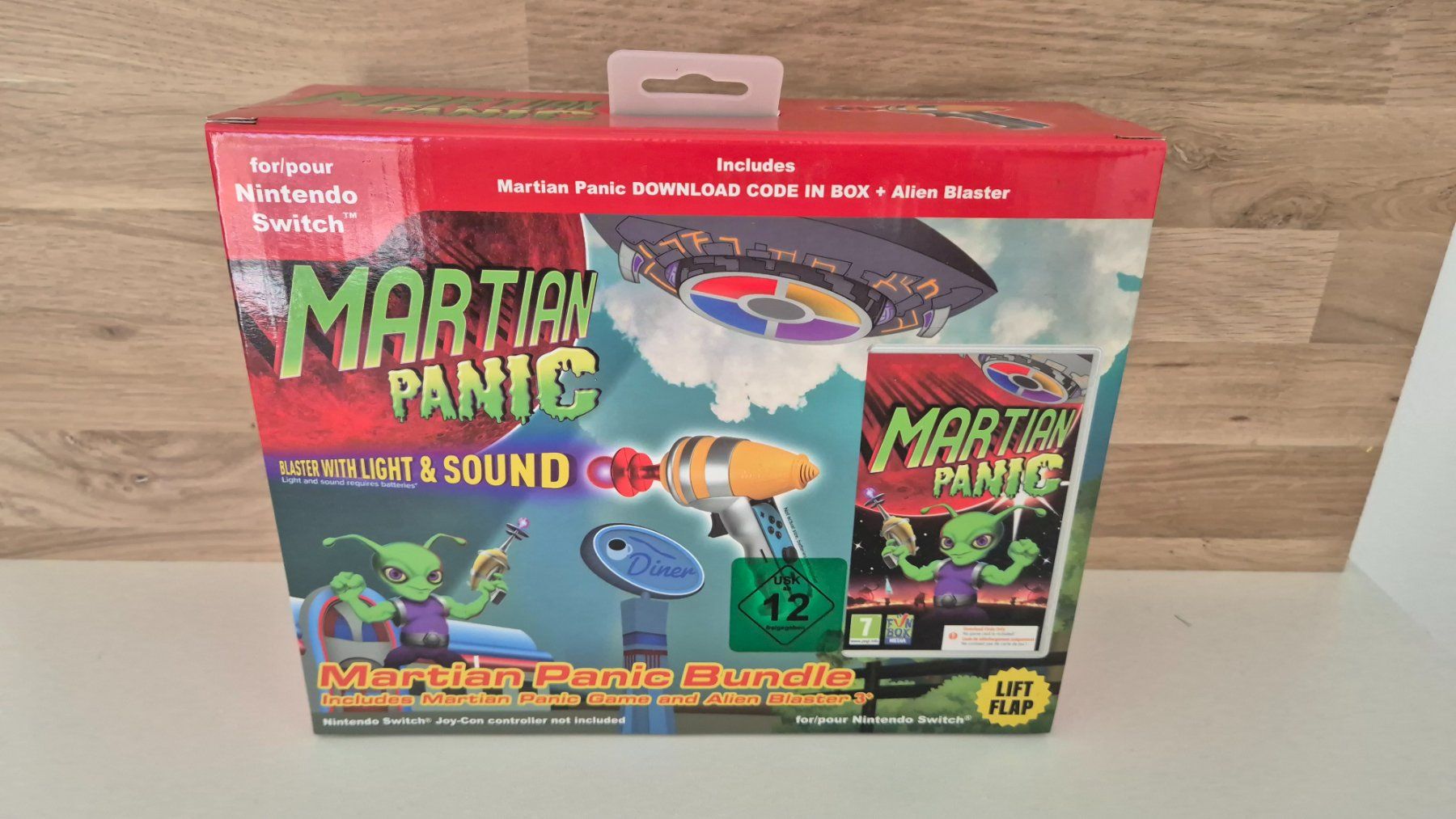 Spiele: Nintendo Switch Martian Panic Bundle . NEU OVP – Neu und originalverpackt aus Bassersdorf von retrolab