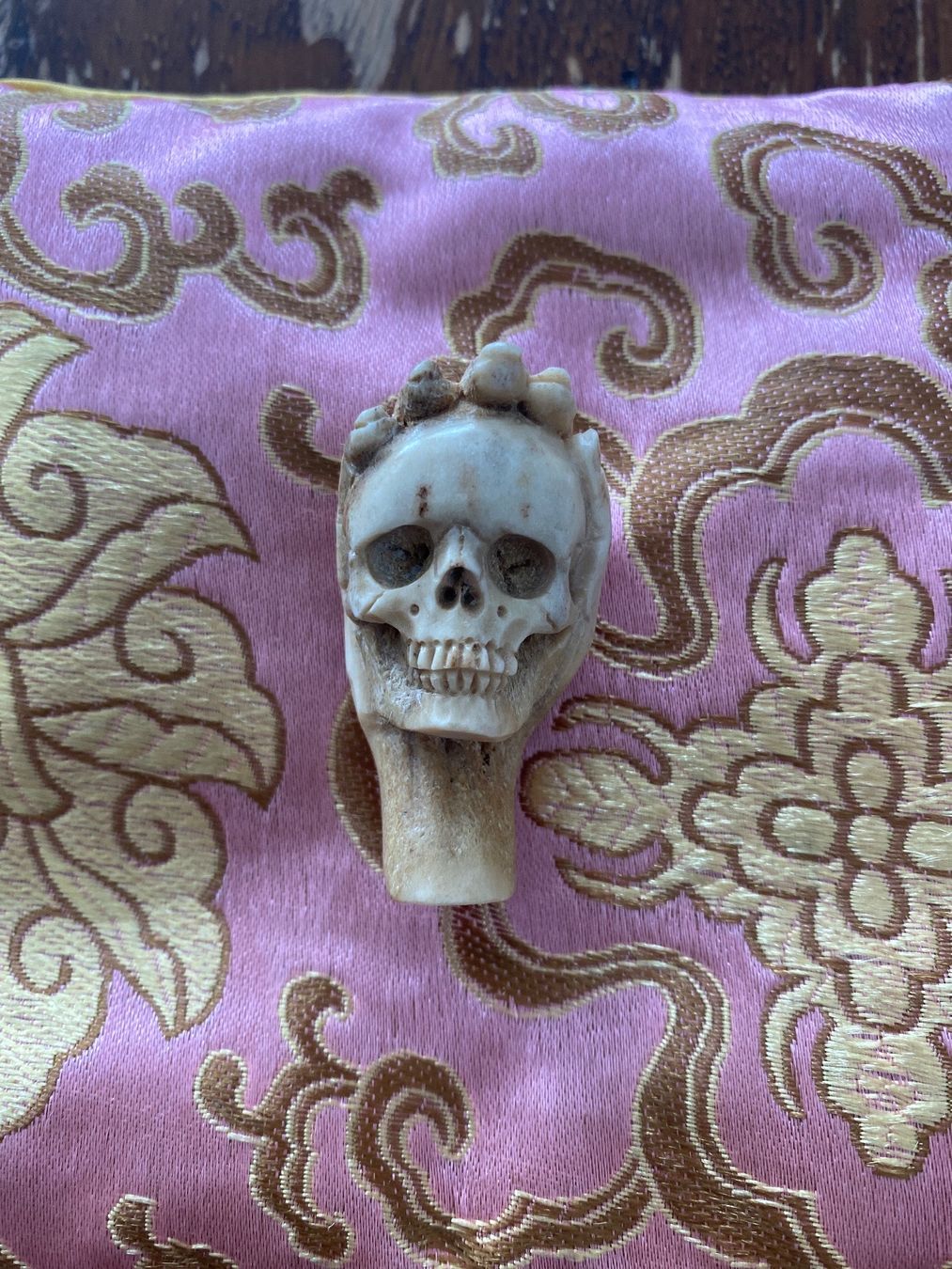 Figuren: Netsuke, signiert Hirschhorn geschnitzt, Japan – Gebraucht aus Berikon von Samurai67ch 2