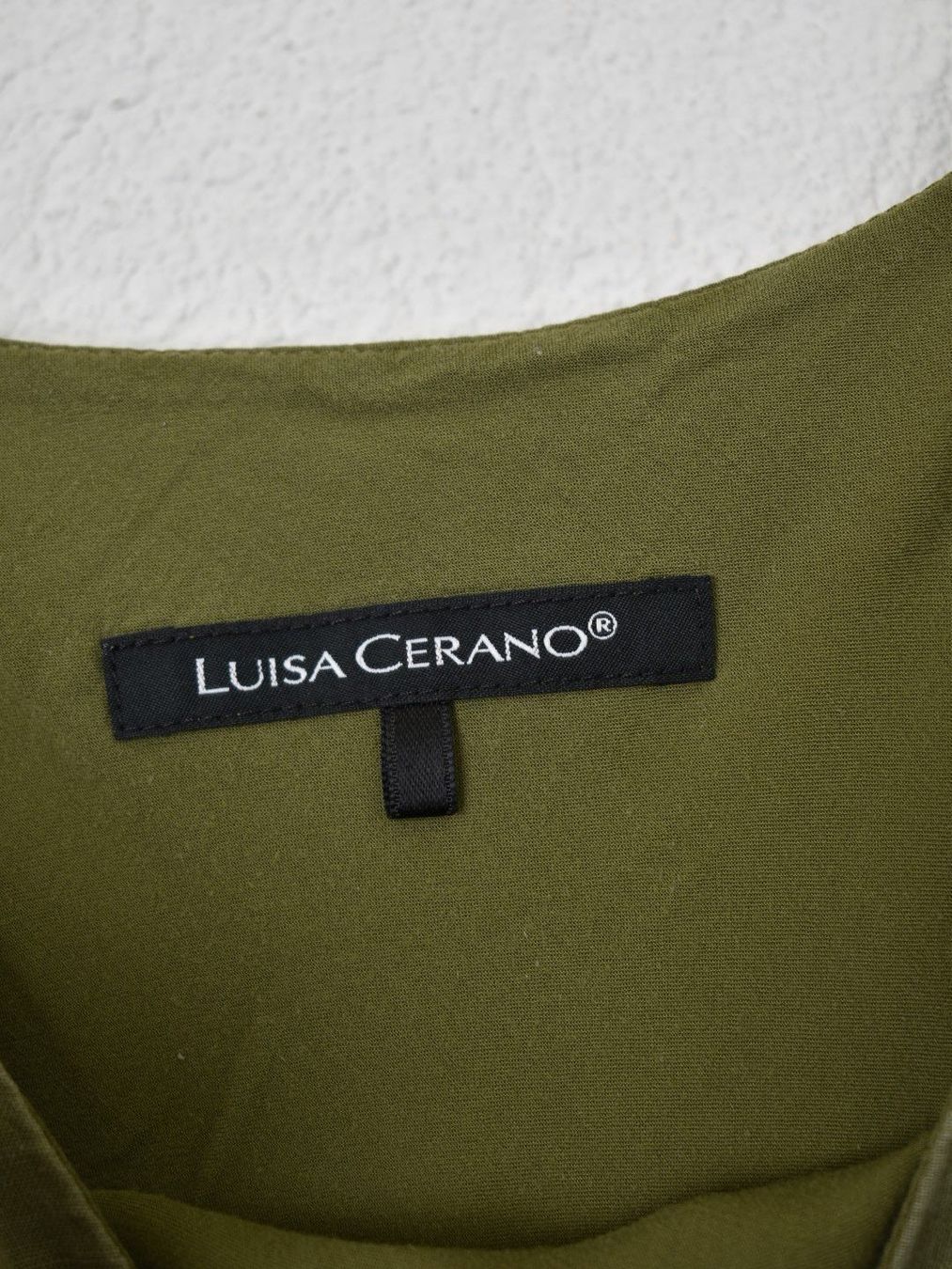 Luisa Cerano Vestiti: Luisa Cerano Kleid, Gr.34, 100% Ramie – Usato da Nürensdorf venduto da 2ND_STORY 5