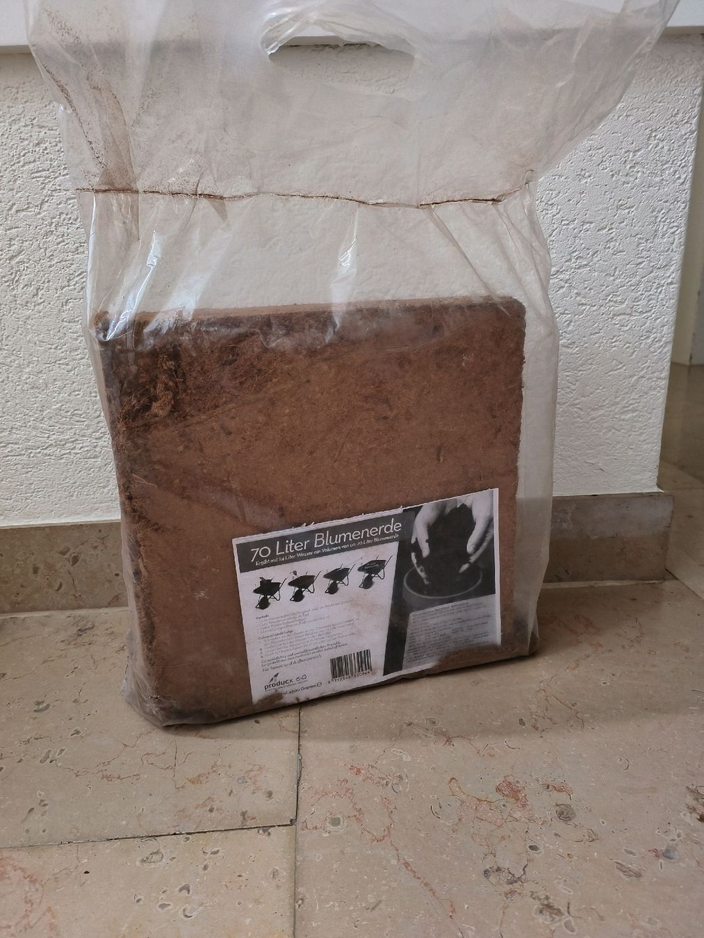Piante & sementi: 70 Liter Kokoserde Blumenerde super Substance – Nuovo (secondo la descrizione) da Uhwiesen venduto da man_8lrz