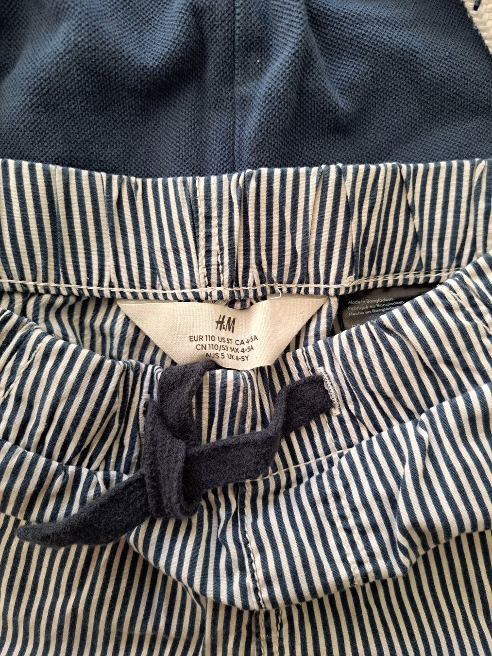 Kleiderpakete & -sets: Kurze Hosen Shorts Gr 110 – Gebraucht aus Bünzen von nagyagi111mail 1