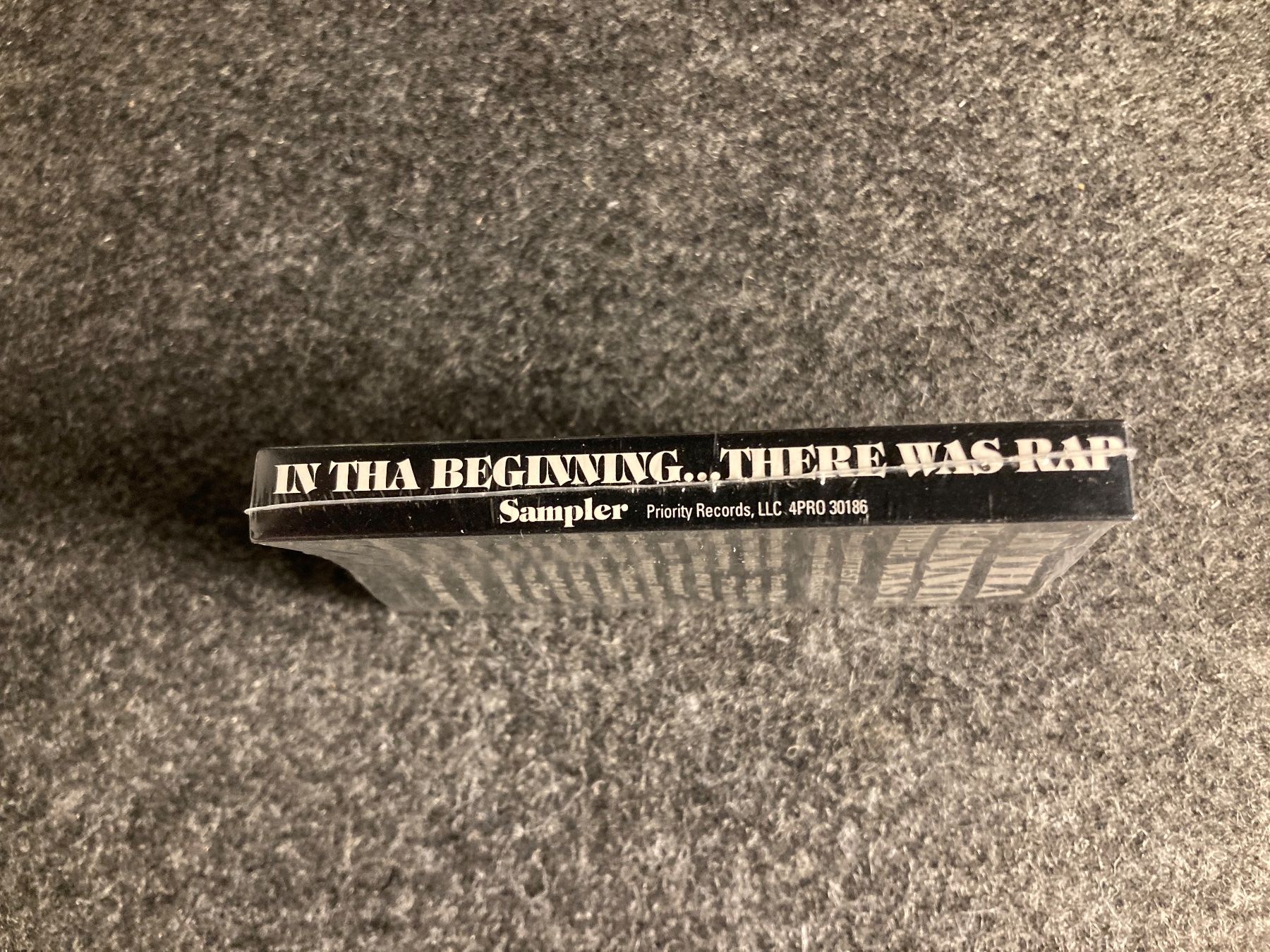 Musicassette: Various - In Tha Beginning...There Was Rap (MC) – Nuovo e nell'imballaggio originale da Fribourg venduto da Karushi 1