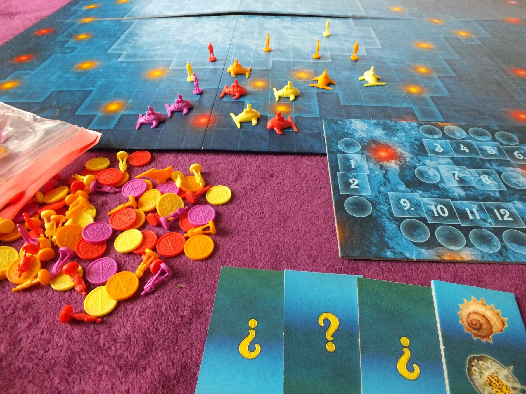 Kosmos Spiele: Kosmos Spiel - Nautilus – Gebraucht aus Müllheim Dorf von Seeeule01 4