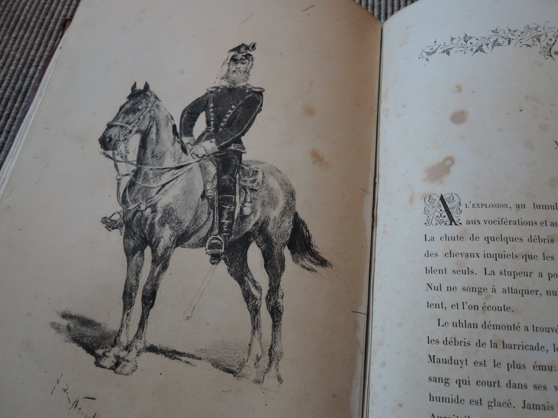 Libri: Livre ancien "A coups de fusil" – Usato da Zürich venduto da Dama.Argon