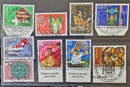 SCHWEIZ - Vollstempel, Sst - muss sehen !