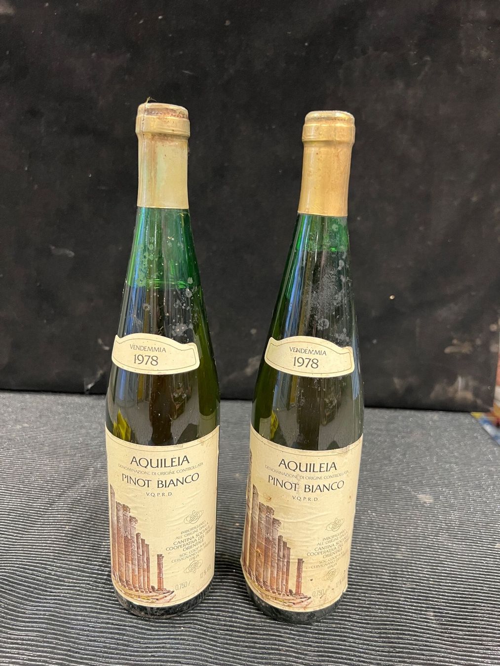 Vino: 2 X AQUILEIA ITALIA PINOT BLANCO – Nuovo (secondo la descrizione) da Genève venduto da Leboucheoreilles