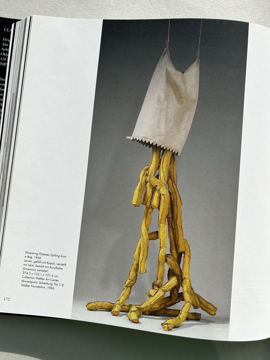 Bücher: Claes OLDENBURG :  The Sixties - Kunstbuch Pop Art – Gebraucht aus Zürich von Coffeetable88 3