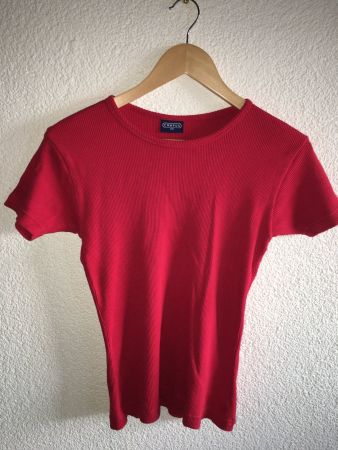 CAMPUS T-Shirt, Gr. 176, rot