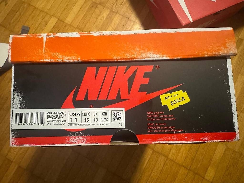 Scarpe da uomo: Nike Lost and Found – Usato da Chur venduto da angelika_s 2